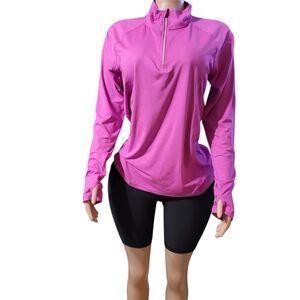 RBX Women's Fuchsia Long Sleeve Top